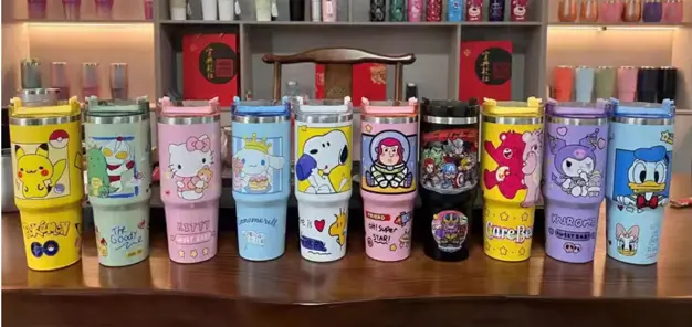 3D打印汽车杯