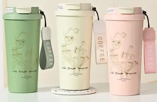 铃兰花咖啡杯